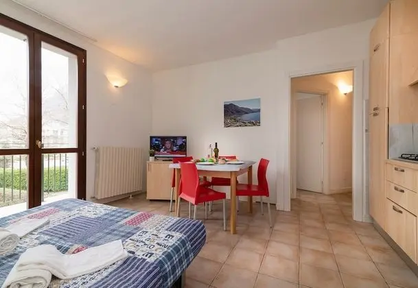 Standard Apart Daire, 1 Çift Kişilik Yatak ve Çekyat, Bahçeli (Porto Letizia Firenze 4)