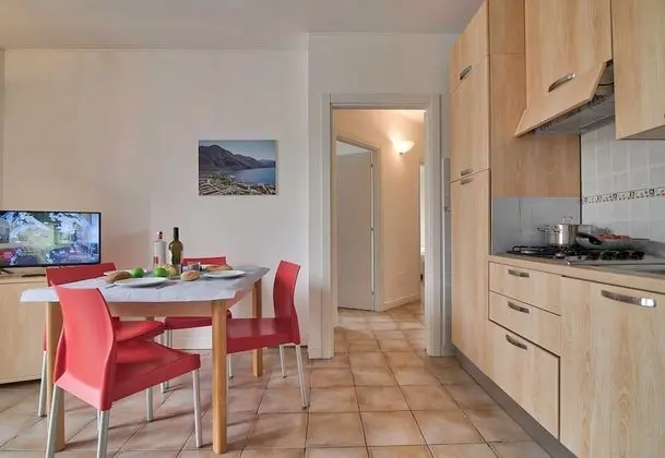 Standard Apart Daire, 1 Çift Kişilik Yatak ve Çekyat, Bahçeli (Porto Letizia Firenze 4)
