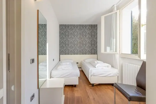 Family Apart Daire, 1 Çift Kişilik Yatak ve Çekyat, Göl Kenarı (Porto Letizia Iris 4)