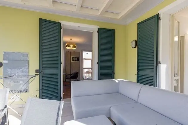 Family Apart Daire, 1 Çift Kişilik Yatak ve Çekyat, Göl Kenarı (Porto Letizia Iris 4)