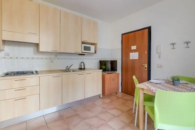Standard Apart Daire, 1 Yatak Odası, Plaj Kenarı (Porto Letizia Bach 4)