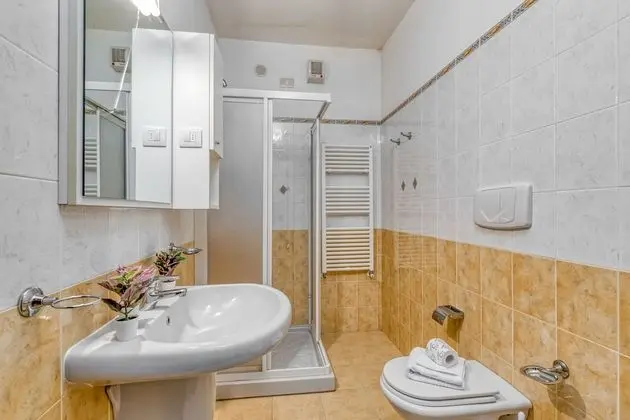 Standard Apart Daire, 1 Yatak Odası, Plaj Kenarı (Porto Letizia Bach 4)