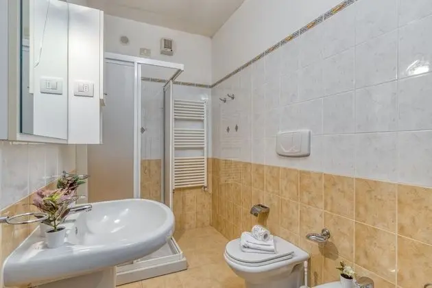 Standard Apart Daire, 1 Yatak Odası, Plaj Kenarı (Porto Letizia Bach 4)