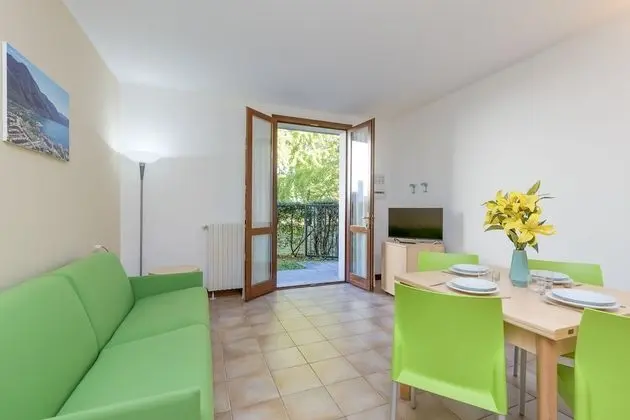 Standard Apart Daire, 1 Çift Kişilik Yatak ve Çekyat, Bahçeli (Porto Letizia Mascagni 2)