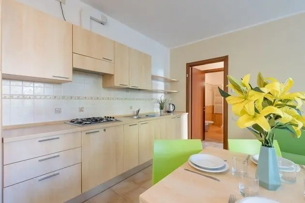 Standard Apart Daire, 1 Çift Kişilik Yatak ve Çekyat, Bahçeli (Porto Letizia Mascagni 2)