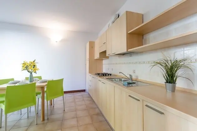 Standard Apart Daire, 1 Çift Kişilik Yatak ve Çekyat, Bahçeli (Porto Letizia Mascagni 2)