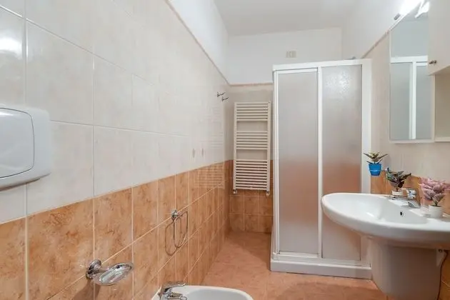 Standard Apart Daire, 1 Çift Kişilik Yatak ve Çekyat, Bahçeli (Porto Letizia Mascagni 2)