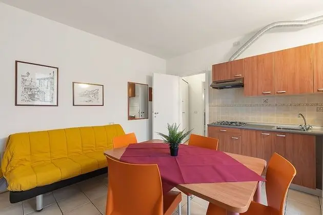 Standard Apart Daire, 1 Çift Kişilik Yatak ve Çekyat (Porto Letizia Mozart 5)