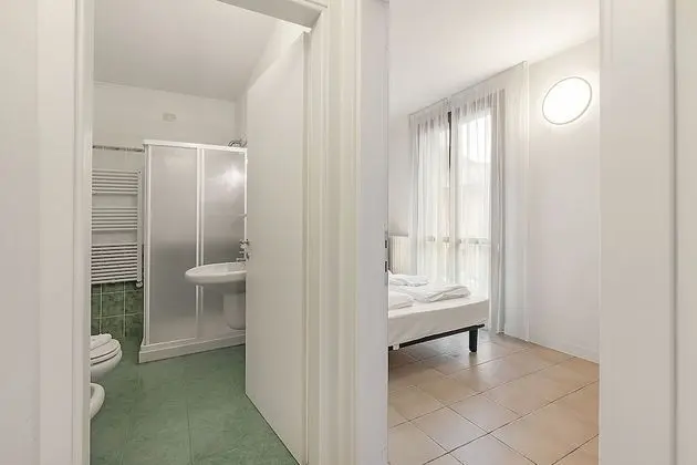 Standard Apart Daire, 1 Çift Kişilik Yatak ve Çekyat (Porto Letizia Mozart 5)