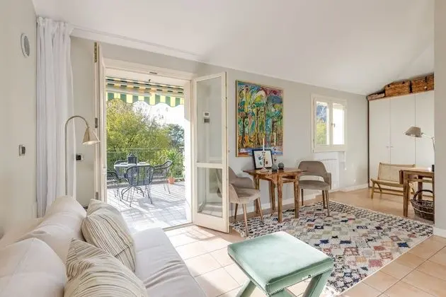 Family Stüdyo, Dağ Manzaralı, Göl Kenarı (Porto Letizia Orchidea 6)