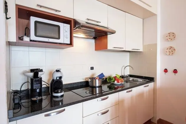 Family Apart Daire, 1 Çift Kişilik Yatak ve Çekyat, Göl Kenarı (Porto Letizia P13 B1)