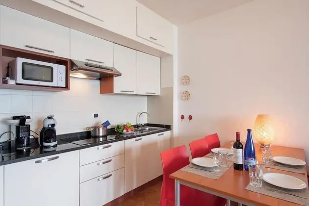 Family Apart Daire, 1 Çift Kişilik Yatak ve Çekyat, Göl Kenarı (Porto Letizia P13 B1)