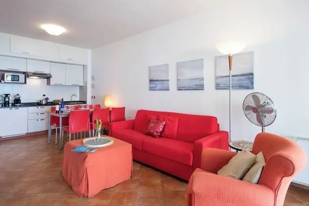 Family Apart Daire, 1 Çift Kişilik Yatak ve Çekyat, Göl Kenarı (Porto Letizia P13 B1)