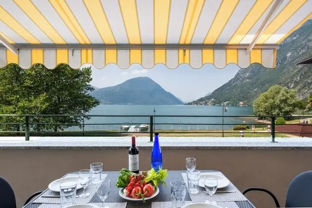 Family Apart Daire, 1 Çift Kişilik Yatak ve Çekyat, Göl Kenarı (Porto Letizia P13 B1)