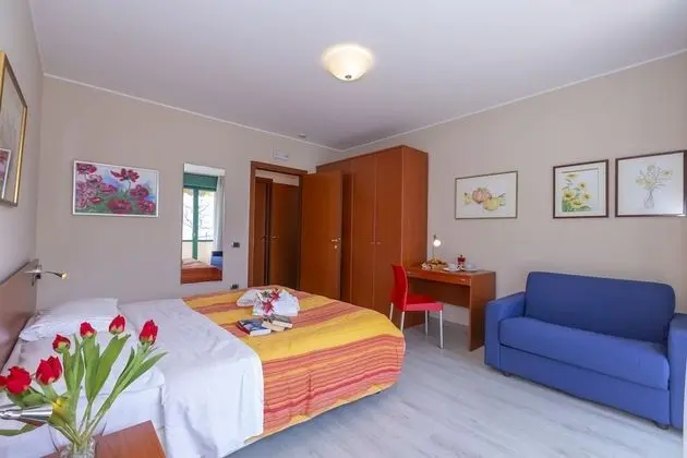 Family Apart Daire, 1 Çift Kişilik Yatak ve Çekyat, Bahçeli (Porto Letizia P15)