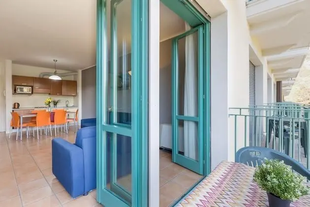 Standard Apart Daire, 1 Çift Kişilik Yatak ve Çekyat, Göl Kenarı (Porto Letizia P17)