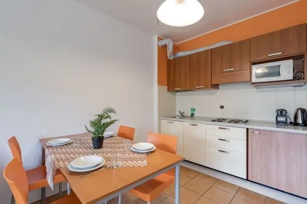 Standard Apart Daire, 1 Çift Kişilik Yatak ve Çekyat, Göl Kenarı (Porto Letizia P18)