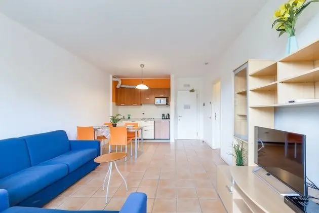 Standard Apart Daire, 1 Çift Kişilik Yatak ve Çekyat, Göl Kenarı (Porto Letizia P18)