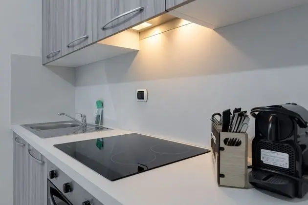 Standard Apart Daire, 1 Çift Kişilik Yatak ve Çekyat, Göl Kenarı (Porto Letizia P4)