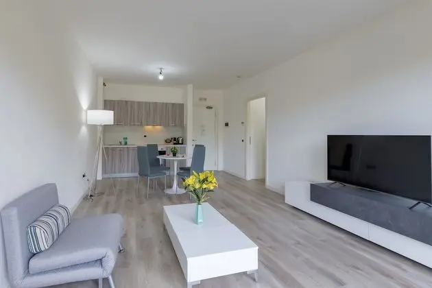 Standard Apart Daire, 1 Çift Kişilik Yatak ve Çekyat, Göl Kenarı (Porto Letizia P4)