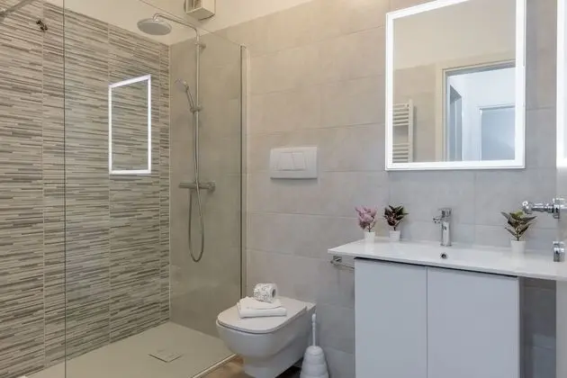 Standard Apart Daire, 1 Çift Kişilik Yatak ve Çekyat, Göl Kenarı (Porto Letizia P4)