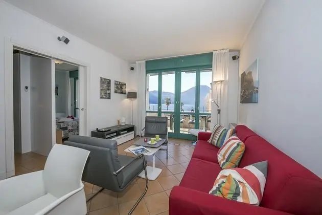 Family Apart Daire, 1 Çift Kişilik Yatak ve Çekyat, Göl Kenarı (Porto Letizia P6 B1)