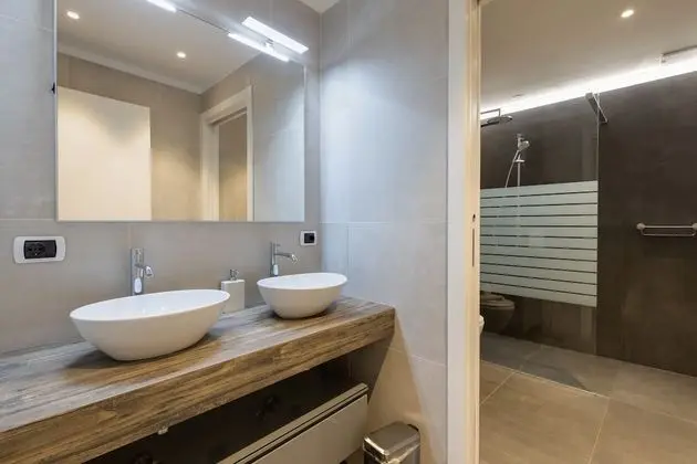 Family Apart Daire, 1 Çift Kişilik Yatak ve Çekyat, Göl Kenarı (Porto Letizia P6 B1)