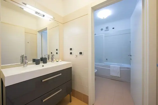 Family Apart Daire, 1 Çift Kişilik Yatak ve Çekyat, Göl Kenarı (Porto Letizia P6 B1)