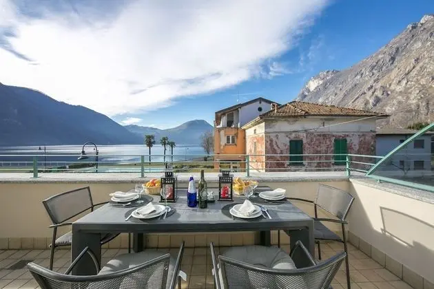 Family Apart Daire, 1 Çift Kişilik Yatak ve Çekyat, Göl Kenarı (Porto Letizia P6 B1)