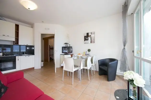 Family Apart Daire, 1 Çift Kişilik Yatak ve Çekyat, Göl Kenarı (Porto Letizia P9 B1)