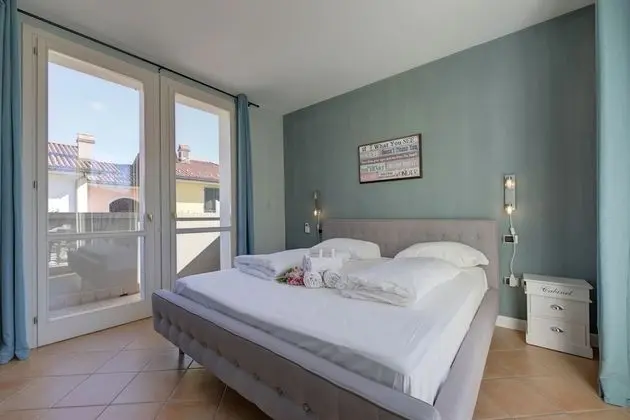 Family Apart Daire, Birden Çok Yatak, 2 Banyolu, Bahçeli (Porto Letizia Primula 1)