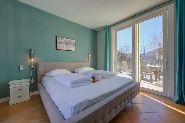 Family Apart Daire, Birden Çok Yatak, 2 Banyolu, Bahçeli (Porto Letizia Primula 1)