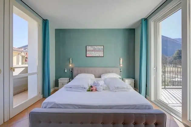 Family Apart Daire, Birden Çok Yatak, 2 Banyolu, Bahçeli (Porto Letizia Primula 1)