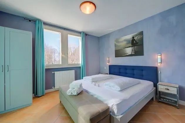 Family Apart Daire, Birden Çok Yatak, 2 Banyolu, Bahçeli (Porto Letizia Primula 1)