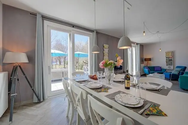 Family Apart Daire, Birden Çok Yatak, 2 Banyolu, Bahçeli (Porto Letizia Primula 1)