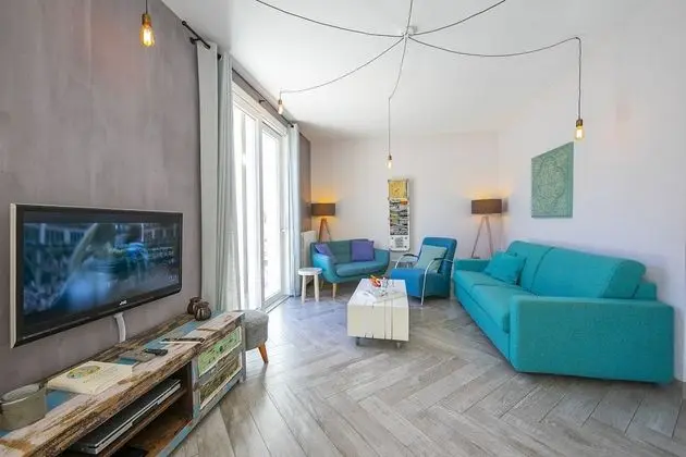 Family Apart Daire, Birden Çok Yatak, 2 Banyolu, Bahçeli (Porto Letizia Primula 1)