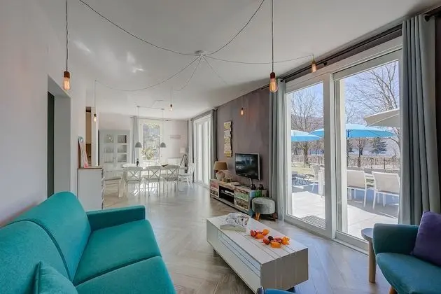 Family Apart Daire, Birden Çok Yatak, 2 Banyolu, Bahçeli (Porto Letizia Primula 1)