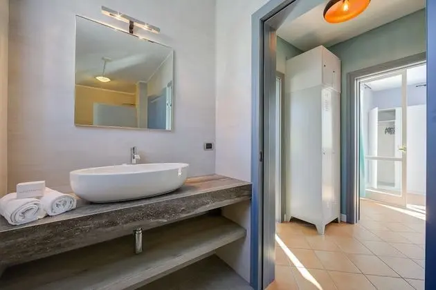 Family Apart Daire, Birden Çok Yatak, 2 Banyolu, Bahçeli (Porto Letizia Primula 1)