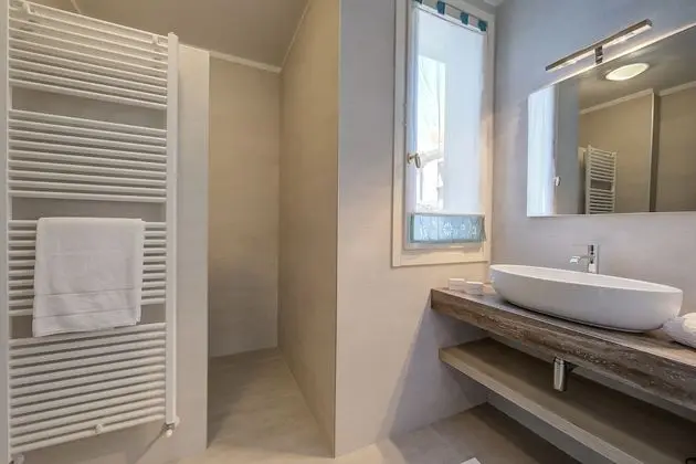 Family Apart Daire, Birden Çok Yatak, 2 Banyolu, Bahçeli (Porto Letizia Primula 1)