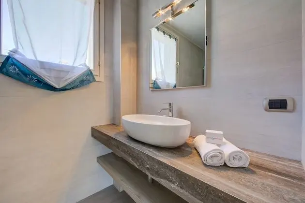 Family Apart Daire, Birden Çok Yatak, 2 Banyolu, Bahçeli (Porto Letizia Primula 1)