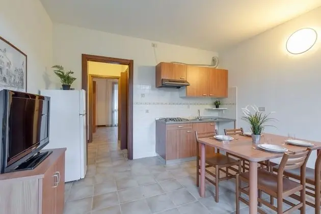 Standard Apart Daire, 1 Çift Kişilik Yatak ve Çekyat, Göl Kenarı (Porto Letizia Puccini 3)