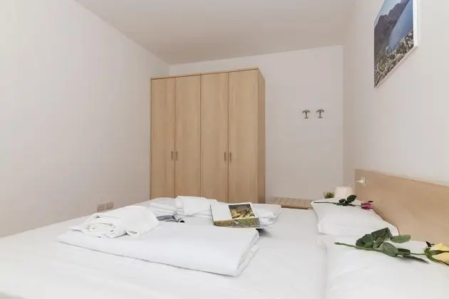 Standard Apart Daire, 1 Çift Kişilik Yatak ve Çekyat, Plaj Kenarı (Porto Letizia Roma 5)