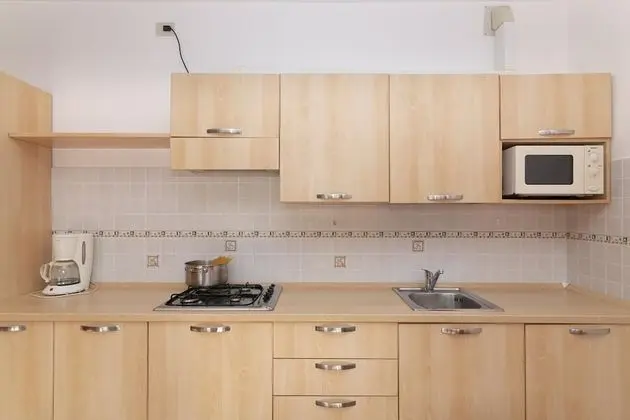 Standard Apart Daire, 1 Çift Kişilik Yatak ve Çekyat, Plaj Kenarı (Porto Letizia Roma 5)