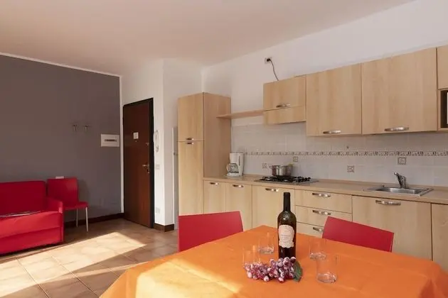 Standard Apart Daire, 1 Çift Kişilik Yatak ve Çekyat, Plaj Kenarı (Porto Letizia Roma 5)