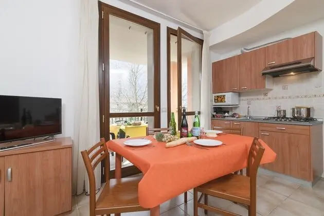Standard Apart Daire, 1 Çift Kişilik Yatak ve Çekyat, Plaj Kenarı (Porto Letizia Rossini 12)