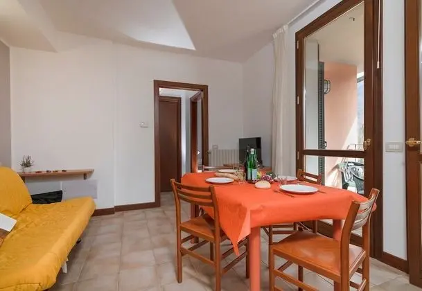 Standard Apart Daire, 1 Çift Kişilik Yatak ve Çekyat, Plaj Kenarı (Porto Letizia Rossini 12)