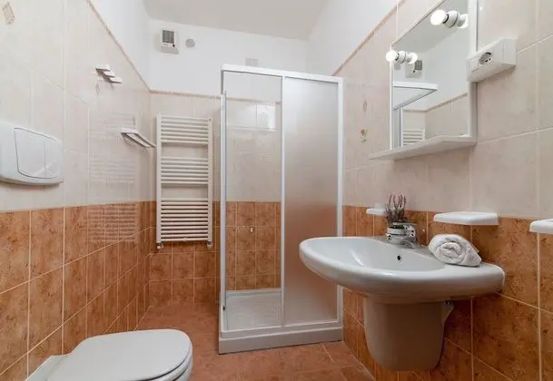 Standard Apart Daire, 1 Çift Kişilik Yatak ve Çekyat, Plaj Kenarı (Porto Letizia Rossini 12)