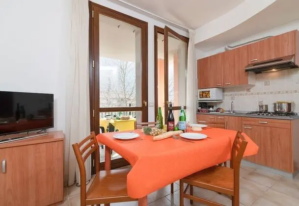 Standard Apart Daire, 1 Çift Kişilik Yatak ve Çekyat, Plaj Kenarı (Porto Letizia Rossini 12)