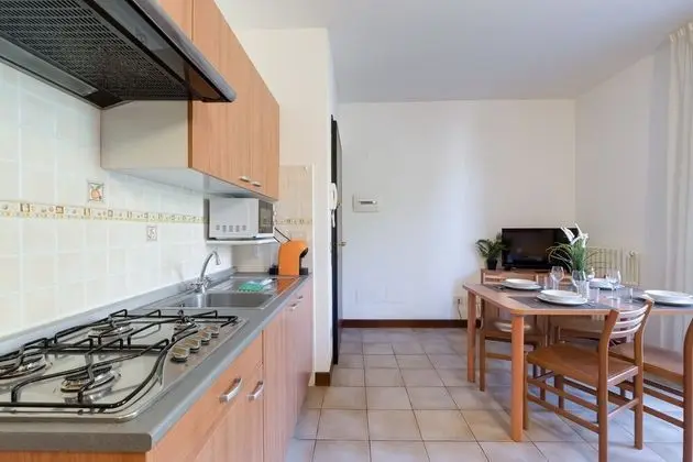 Standard Apart Daire, 2 Çift Kişilik Yatak (Porto Letizia Rossini 7)