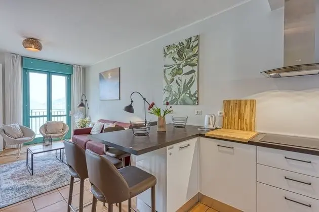 Standard Apart Daire, 1 Çift Kişilik Yatak ve Çekyat (Porto Letizia S10 B1)